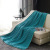 Export autumn/winter blanket lamb wool blanket double flannel crystal blanket reinforced cashmere blanket