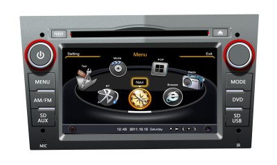 Direct selling android 8.0 on DVD IPS screen media player opel