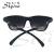 Fashionable big frame sun glasses street photos trend sunshade eye protection street sun glasses 4119