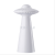 USB Rechargeable Desk Lamp Eye Protection UFO Flying Saucer Small Night Lamp Gift Home Desk TikTok Same Style Small Night Lamp
