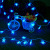Christmas sales hot style LED lights decorated with five-pointed star lights string wedding festival lights string