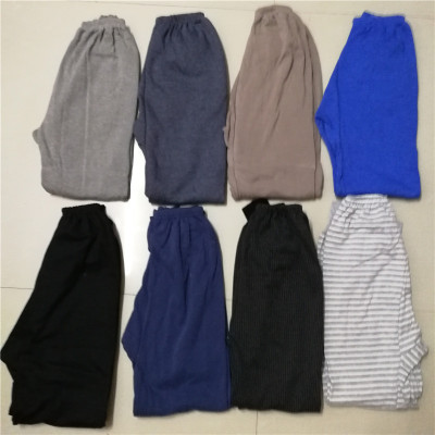 The elderly flannelette manufacturers wholesale autumn trousers in the middle aged men and women 