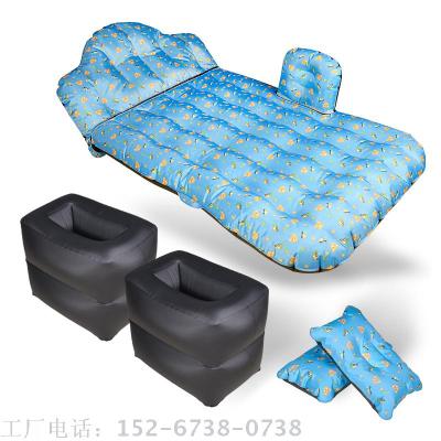 Auto supplies mattress lathe SUV car car inflatable bed car mattress new Oxford car midbed