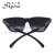 Street photo trend sun shade eye protection street photo sunglasses fashion large frame sunglasses 4120