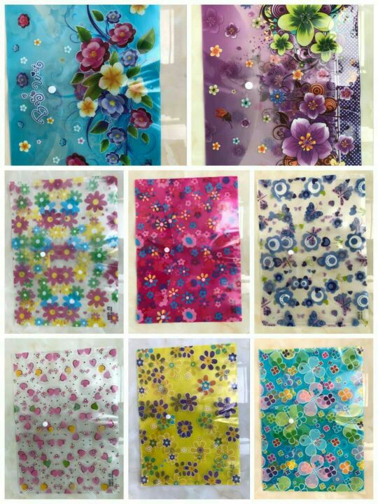 FC卡通不侵权文件袋，纽扣袋