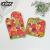  supervision oven glove + heat insulation mat Manufacturer direct sale of a number of patterns wholesale