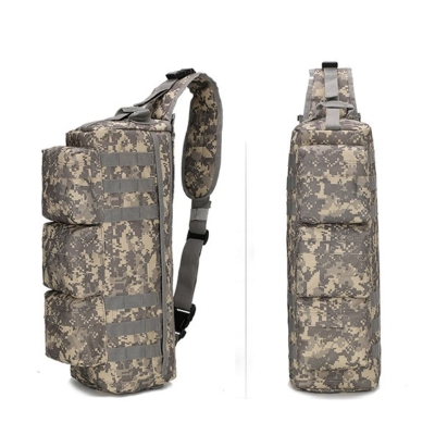 Tactical camouflage donkey CS sport outdoor mountaineering tactics single shoulder pack king kong charged airborne bag