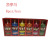 New wooden crafts creative gift colorful hanging pavilion horse mini merry-go-round children toy souvenir