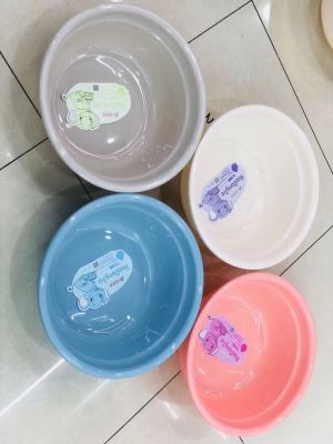 Xinshan Medium Washbasin Feet-Washing Basin Basin Student Household Multi-Color Optional Strong Drop-Resistant