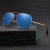 High-end aviator sunglasses  glasses customized menswear film 3025 polarized sunglasses