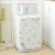 A Washing machine housing for sun protection full automatic Washing machine cover 55*58*87cm Washing machine dust cover