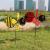 Three-dimensional cartoon fabric windmill large beetle bee windmill children toy windmill manufacturers direct marketing 