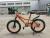 Bicycle buggies children ride outdoors on heavy tires of good quality dual disc brakes