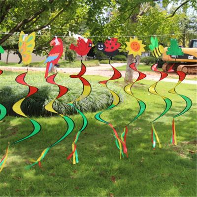 Colorful animal and insect wind wind turbine 