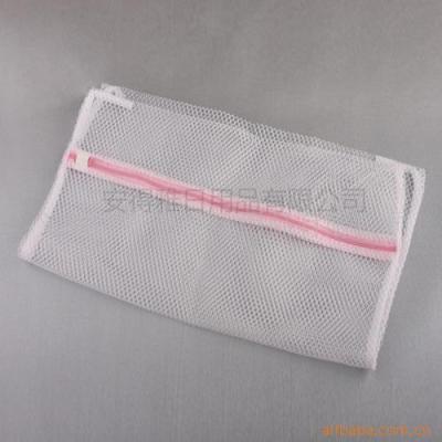 Manufacturer direct sales (quality assurance) white mesh laundry bag