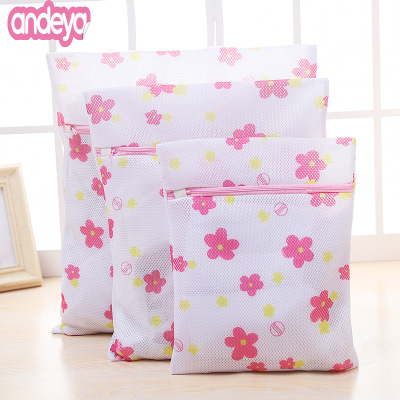 Printed sandwich Japanese laundry bag, bra bag, storage bag, washing machine wholesale