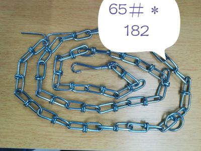 Factory 65# Pleach Chain 5-6 Feet Pet Chain Iron Chain Dog Leash