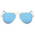 High-end aviator sunglasses  glasses customized menswear film 3025 polarized sunglasses