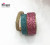 Three for a set of multicolored sparkle ring ring