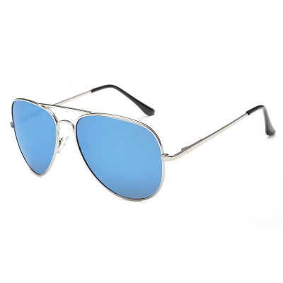 High-end aviator sunglasses  glasses customized menswear film 3025 polarized sunglasses
