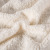 The new product for autumn and winter is wheatear jacquard lamb fleece pure color double layer thickly opened twine blanket