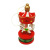 New wooden crafts creative gift colorful hanging pavilion horse mini merry-go-round children toy souvenir