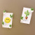 New creative cactus refrigerator paste convenient message stickers three-dimensional plant modeling message stickers