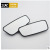 3r-059 Rearview Mirror Rectangular Curved Surface Auxiliary Car Reversing Adjustable Blind Spot Mirror Mounted Mirror