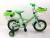 Bicycle children's car 121416 with toolbox child bicycle factory direct sale