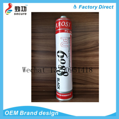 Automobile windshield polyurethane sealant structure glue glass glue automobile rearview mirror glue