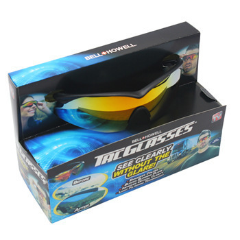 TV New Outdoor Riding Driving Goggles TAC Glasses Anti-Glare Glasses Factory Direct Sales