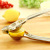 Creative kitchen gadget stainless steel manual lemon squeezer stainless steel lemon clamp home juicer