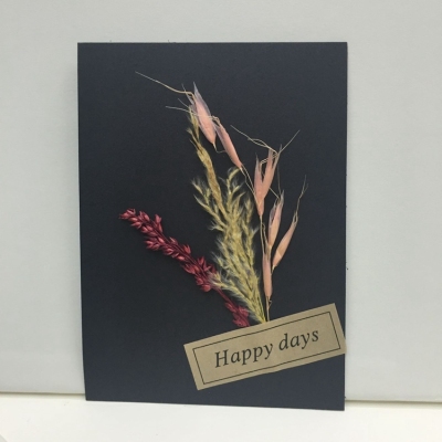 Handmade  card Greeting card/Birthday card/Thank you card