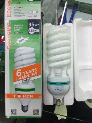 Energy Saving Lamp Half Screw 95W