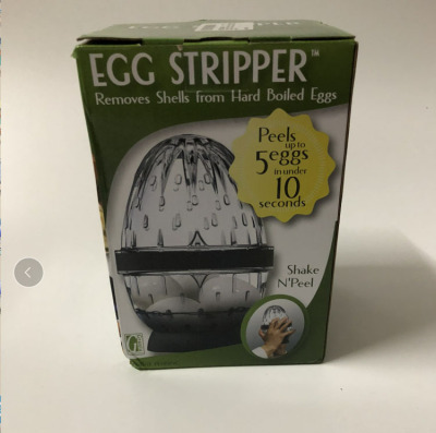 Egg Striper Eggshell Separator 5S Egg Peeling New Egg Shell Remover