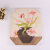 Simple Modern Frameless Painting Decorative Painting Square Flower Frameless Painting Home Oil Painting Decoration