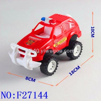 Cross-border children's plastic toys wholesale inertia truck truck F27144