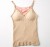 Winter added velvet big milk dress with chest cushion ladies warm halter top with body and body