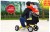 Personalized fashion new parent-child interactive four-wheel frog bike bike ride