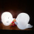 Creative night light magic lantern Halloween gift ghost LED lamp cartoon new bedside lamp