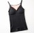 Winter added velvet big milk dress with chest cushion ladies warm halter top with body and body