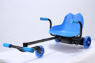 Electric go-kart drift car electric children tricycle telescopic band light bluetooth three-speed torque car