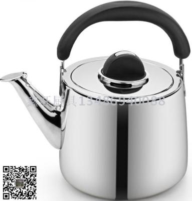 Stainless steel extra-thick kettle with large capacity outdoor singing best-selling Russia