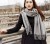 Autumn and winter scarf women thicken long fringed scarf with a double combination of pure color scarf
