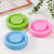 Candy color portable travel silicone folding cup is suing sports telescopic mouthwash cup expansion CPU