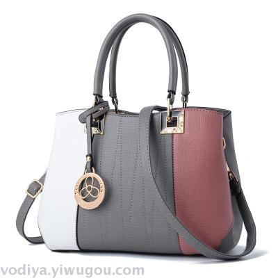 Europe and the United States fashion hand - held women's bag leisure style single shoulder crossbody bag