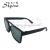 New double liang square frame sunglasses trend concise fashion sunglasses 307