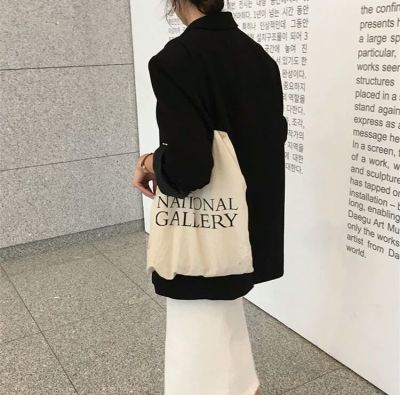 Ins south Korean canvas bag student cloth bag