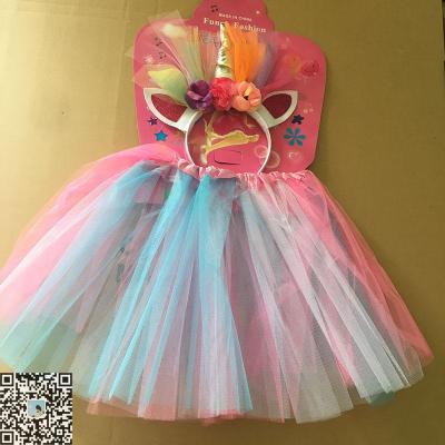 Princess polo's tutu dress with a headband