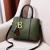 European and American fashion and leisure single-shoulder women's bag with crossarm big bag